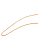 Adeliás Unisex Halskette – Venezianerkette aus Edelstahl 90 cm in gold