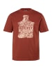 JP1880 Kurzarm T-Shirt in rostbraun