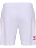 Hummel Hummel Kurze Hose 1Fck 23/24 Fußball Erwachsene Atmungsaktiv Schnelltrocknend in WHITE/TRUE RED