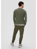 QS Strickpullover in 79W0_olivgrün