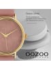 Oozoo Armbanduhr Oozoo Timepieces altrosa groß (ca. 42mm)