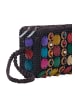 gaya Women Clutch in Brown Multicolor