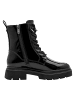 Marco Tozzi Stiefelette in BLACK PAT.