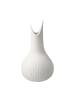 Goebel Vase Studio 8 Pure Raindrop 15 cm in weiß