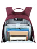 Nitro Stash - Laptoprucksack 49 cm 15" in wine