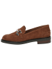 Caprice Slipper in COGNAC SUEDE