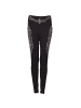 Roberto Geissini Wings Damen Leggins Schwarz