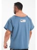 Gorilla Wear Klassisches Workout-Top – Coronet Blue – L/XL