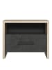 CALICOSY Nachttisch COLORADO in Chene - (W) 49,6  x (H) 40,1  x (L) 36,3 cm