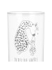 Mr. & Mrs. Panda Tumbler Giraffe Kind mit Spruch in Transparent