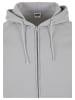 Urban Classics Full Tracksuit in lightasphalt+cherry
