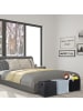 relaxdays 2 x Filzkorb in Grau - (B)30 x (H)30 x (T)30 cm