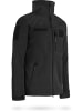 Normani Outdoor Sports Fleecejacke Tilrem in Schwarz