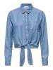 JDY Top in Medium Blue Denim