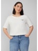 s.Oliver T-Shirt  in  02D8_ecru