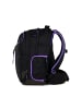 Satch Schulrucksack MATCH Purple Phantom in Schwarz