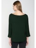 GreenBomb Longsleeve Basic in Dunkel Grün