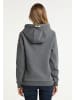 Schmuddelwedda Hoodie - Usedom in Grau Melange