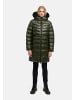 Navahoo Steppmantel Lumeiaa 14 in Dark Olive