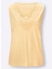 Heine Shirttop in zitrone