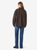 Noisy may Shacket in Chocolate Brown1