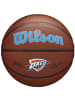 Wilson Wilson Team Alliance Oklahoma City Thunder Ball in Braun