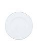 Villeroy & Boch Speiseteller Anmut Platinum No. 1 in Weiß ø 27,7 cm in weiß