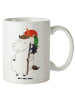 Mr. & Mrs. Panda Riesenkaffeetasse Einhorn  ohne Spruch in Weiß
