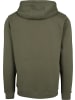 Mister Tee Hoodie in olive