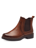 Tamaris Chelsea Boots in Braun