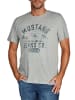 Mustang T-Shirt Basic Print 4er Pack in Mehrfarbig