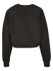 Urban Classics Urban Classics Damen Ladies Oversized Short Raglan Crew in black