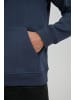BLEND Kapuzenpullover Sweatshirt in Blau