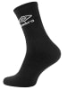 Umbro Sportsocken 12 Paar Umbro Socken in schwarz, grau, blau