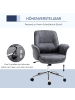 Vinsetto Bürostuhl-67L x 69B x 102Hcm-Dunkelgrau