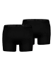 Puma 2er Pack Sport Boxer in Schwarz