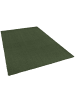 Snapstyle Luxus Hochflor Shaggy Teppich Velvet in Groen