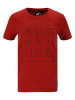 Whistler T-Shirt Pine in 4223 Rococco Red