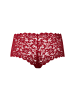 Hanro Panty Moments in red dahlia