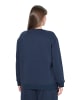 Ulla Popken Sweatshirt in marine