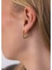 PURELEI Ohrringe Bubble Heart Gold