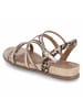 Tamaris Sandalette in braun