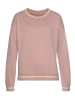 LASCANA Sweatshirt in rosé