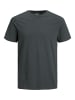 Jack & Jones T-Shirt JJEORGANIC BASIC in Grau