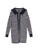 DreiMaster Vintage Women Cardigan in navy offwhite