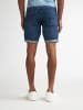 Petrol Industries Bassano Regular Jeansshorts Shockwave in Blau