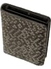 Secrid Geldbörse Slimwallet Hexagon in Grey