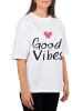 Reichstadt Reichstadt Oversized T-Shirt Damen  24RSW057 Positive Pulse XXL