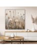 MuchoWow Leinwand bilder Blumenfeld (BxH)