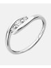 Diamant L'éternel Ring aus 375 Weißgold mit Diamant